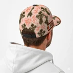 cleveland-browns-cap-personalized-damask-pattern-brown-white-best-selling.webp