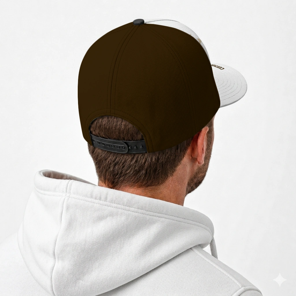 cleveland-browns-cap-personalized-flat-illustration-brown-white-latest-model.webp