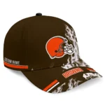cleveland-browns-cap-personalized-smoke-flames-brown-best-selling.webp