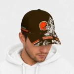 cleveland-browns-cap-personalized-smoke-flames-brown-best-selling.webp
