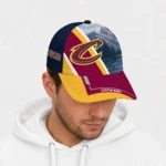 cleveland-cavaliers-cap-customized-diagonal-slash-wine-best-selling.webp
