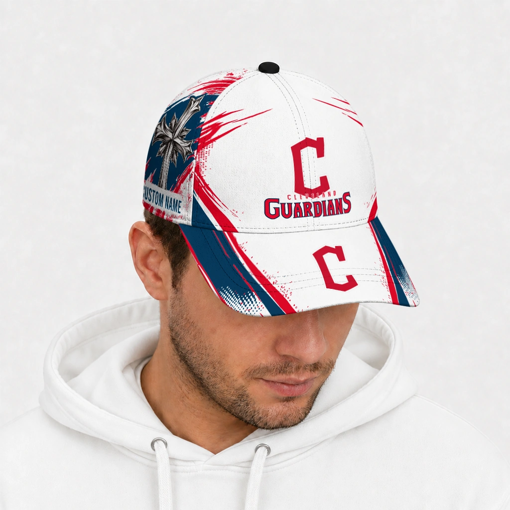 cleveland-guardians-cap-custom-grunge-cross-navy-blue-white-new-arrival.webp