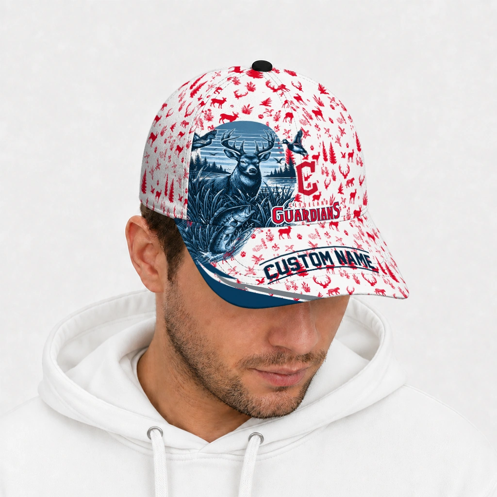 cleveland-guardians-cap-custom-toile-pattern-navy-blue-white-new-arrival.webp