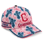 cleveland-guardians-cap-personalized-damask-pattern-navy-blue-white-best-selling.webp