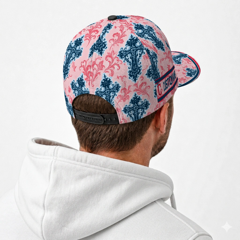 cleveland-guardians-cap-personalized-damask-pattern-navy-blue-white-latest-model.webp