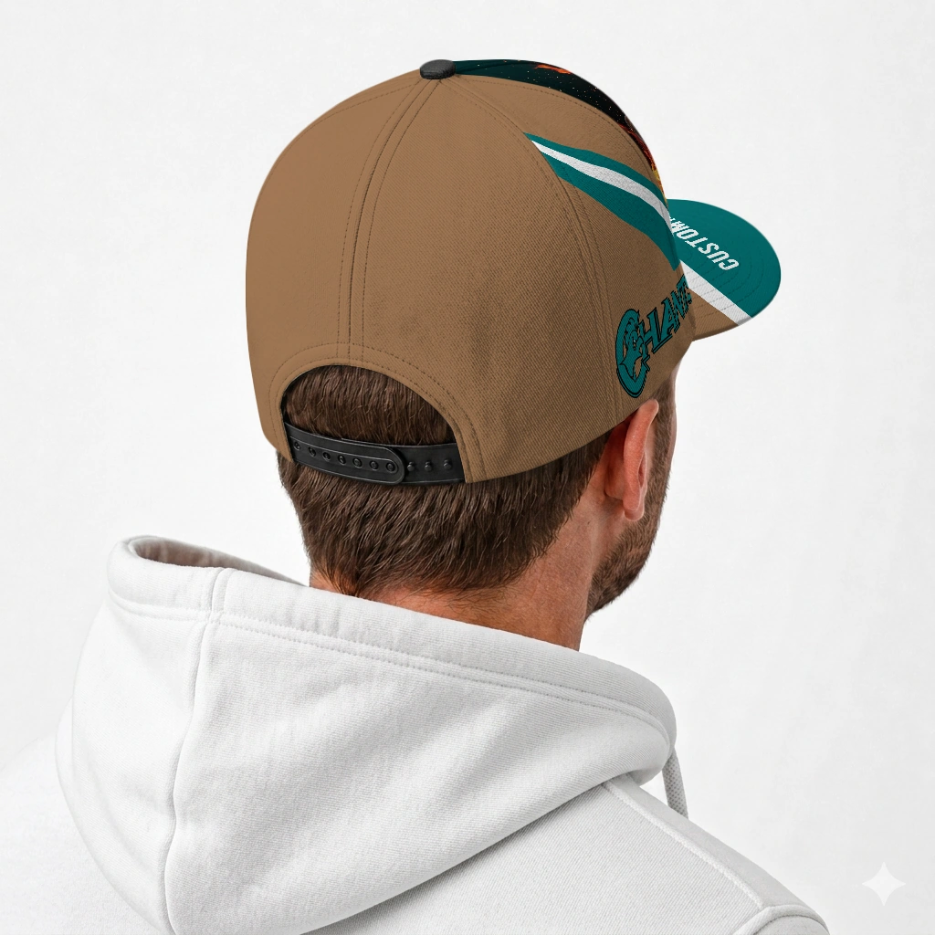 coastal-carolina-chanticleers-cap-personalized-blazing-fire-green-latest-model.webp