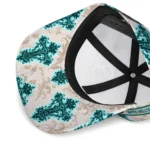 coastal-carolina-chanticleers-cap-personalized-damask-pattern-green-white-best-selling.webp