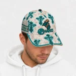 coastal-carolina-chanticleers-cap-personalized-damask-pattern-green-white-best-selling.webp