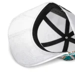 coastal-carolina-chanticleers-cap-personalized-grunge-cross-green-white-best-selling.webp