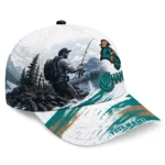 coastal-carolina-chanticleers-cap-personalized-photo-realistic-green-white-best-selling.webp