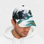coastal-carolina-chanticleers-cap-personalized-photo-realistic-green-white-best-selling.webp