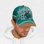 coastal-carolina-chanticleers-cap-personalized-tropical-floral-green-best-selling.webp