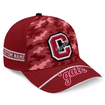 Colgate Raiders Cap - Custom Pixel Camo Maroon