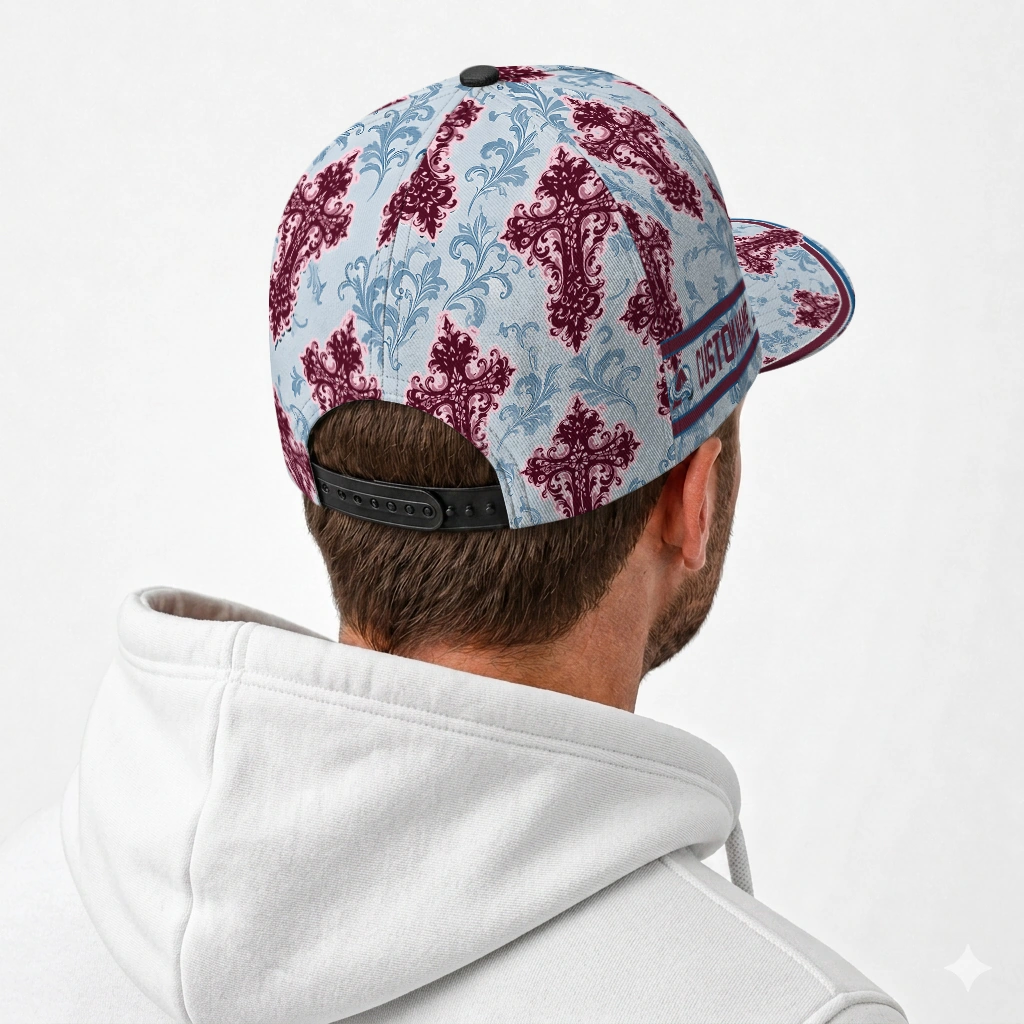 colorado-avalanche-cap-customized-damask-pattern-burgundy-white-latest-model.webp