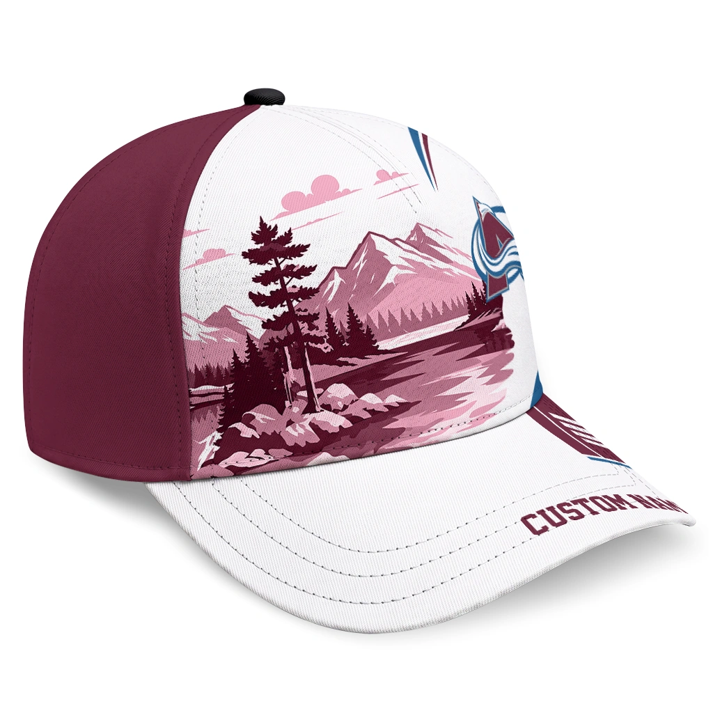 colorado-avalanche-cap-customized-flat-illustration-burgundy-white-best-selling.webp colorado avalanche cap customized flat illustration burgundy white best selling