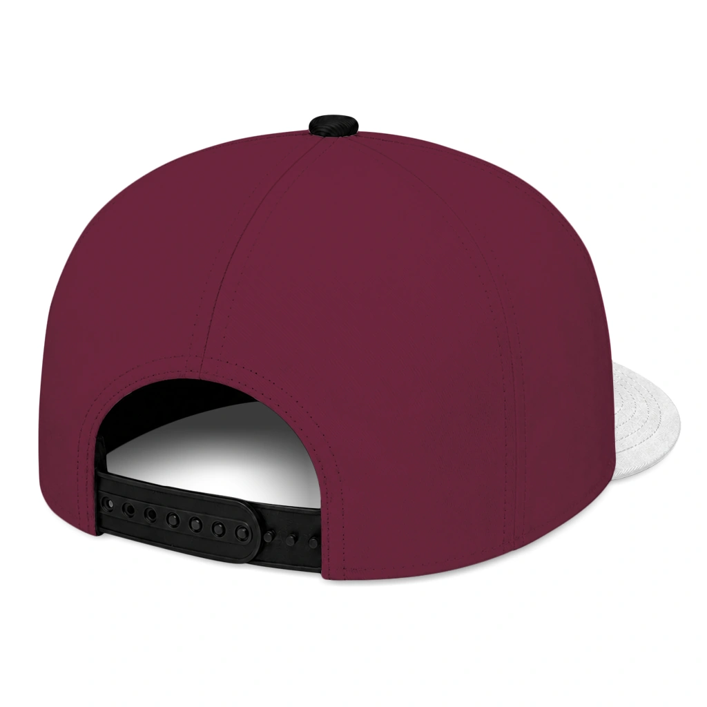 colorado-avalanche-cap-customized-flat-illustration-burgundy-white-fashion-forward.webp