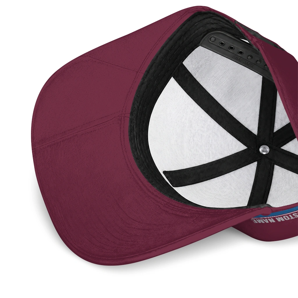 colorado-avalanche-cap-customized-smoke-flames-burgundy-high-quality.webp