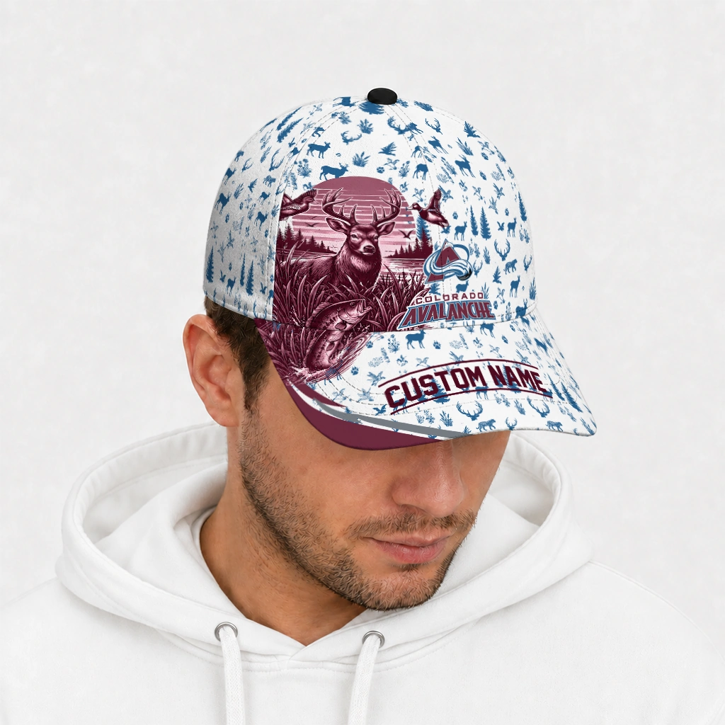 colorado-avalanche-cap-personalized-toile-pattern-burgundy-white-new-arrival.webp