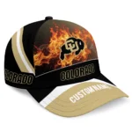 colorado-buffaloes-cap-customized-blazing-fire-gold-best-selling.webp