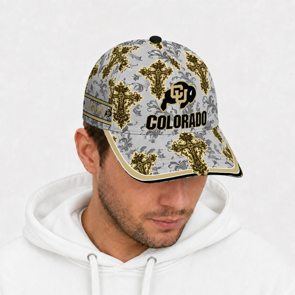 colorado-buffaloes-cap-customized-damask-pattern-gold-white-new-arrival.webp
