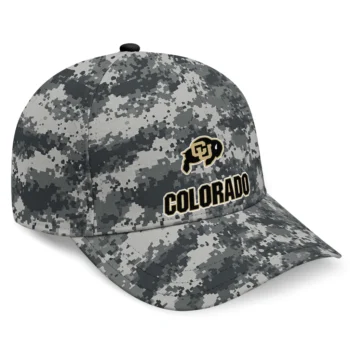 Colorado Buffaloes Cap - Customized Digital Camo Gray