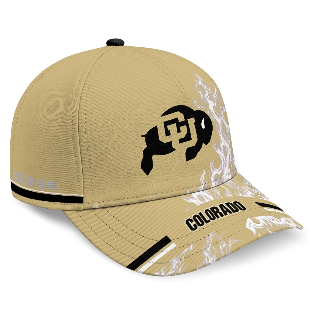 colorado-buffaloes-cap-customized-smoke-flames-gold-best-selling.webp colorado buffaloes cap customized smoke flames gold best selling