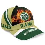 colorado-state-rams-cap-personalized-blazing-fire-green-best-selling.webp