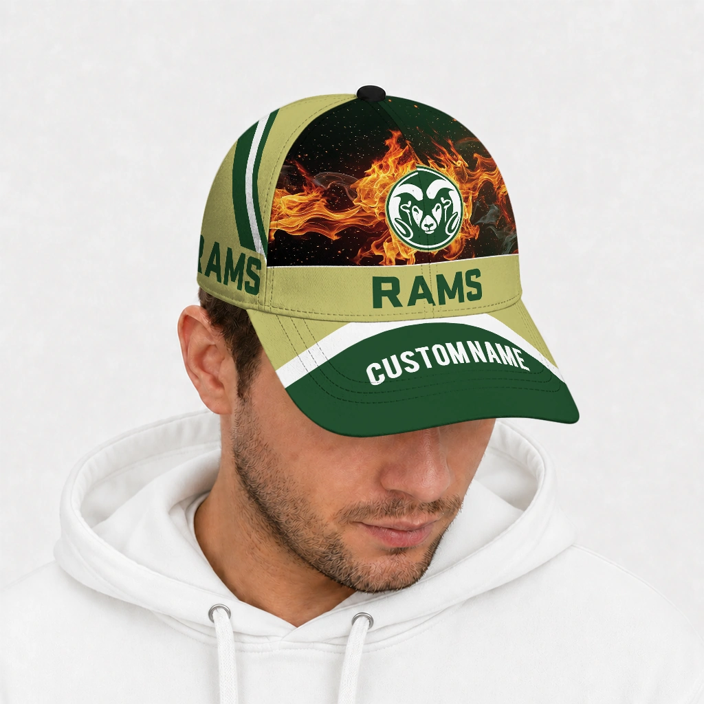 colorado-state-rams-cap-personalized-blazing-fire-green-new-arrival.webp