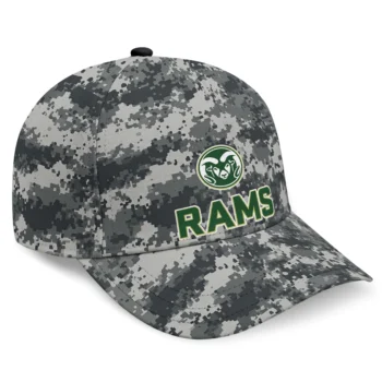 Colorado State Rams Cap - Personalized Digital Camo Gray