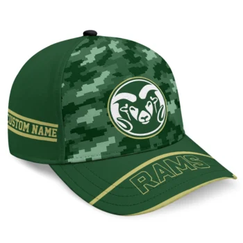 Colorado State Rams Cap - Personalized Pixel Camo Green