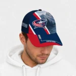 columbus-blue-jackets-cap-customized-diagonal-slash-navy-blue-best-selling.webp