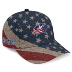 columbus-blue-jackets-cap-personalized-distressed-stars-navy-best-selling.webp