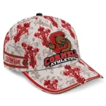 cornell-big-red-cap-customized-damask-pattern-red-white-best-selling.webp