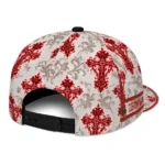 cornell-big-red-cap-customized-damask-pattern-red-white-best-selling.webp