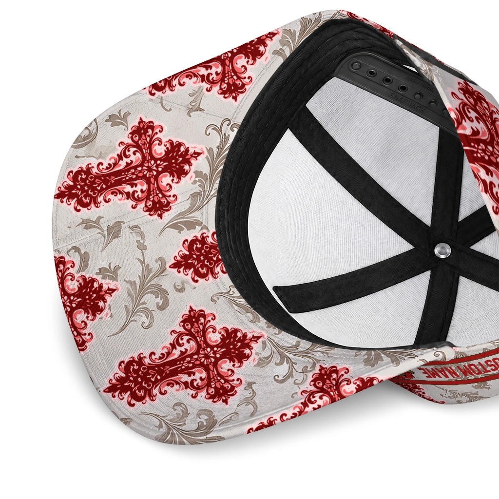 cornell-big-red-cap-customized-damask-pattern-red-white-high-quality.webp