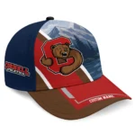 cornell-big-red-cap-customized-diagonal-slash-red-best-selling.webp