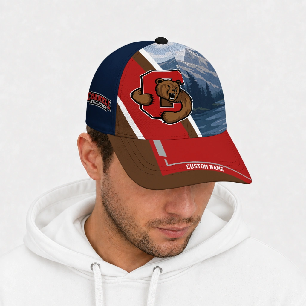 cornell-big-red-cap-customized-diagonal-slash-red-new-arrival.webp