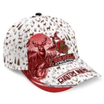 cornell-big-red-cap-customized-toile-pattern-red-white-best-selling.webp