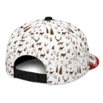 cornell-big-red-cap-customized-toile-pattern-red-white-best-selling.webp