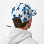 creighton-bluejays-cap-custom-damask-pattern-blue-white-best-selling.webp