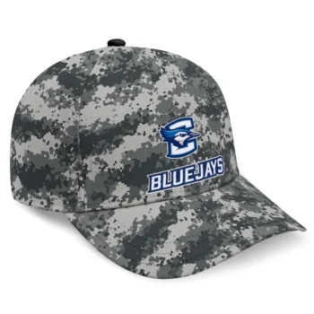 Creighton Bluejays Cap - Custom Digital Camo Gray
