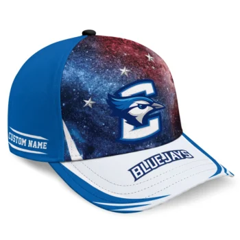 Creighton Bluejays Cap - Custom Galaxy Nebula Blue