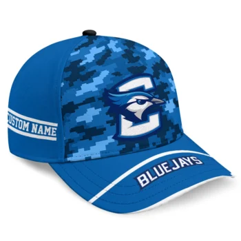 Creighton Bluejays Cap - Custom Pixel Camo Blue