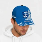 creighton-bluejays-cap-custom-smoke-flames-blue-best-selling.webp