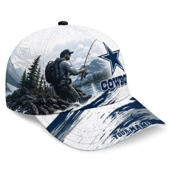 Dallas Cowboys Cap - Customized Photo Realistic Blue White