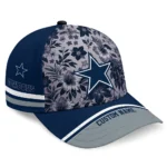dallas-cowboys-cap-personalized-tropical-floral-blue-best-selling.webp