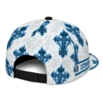 dallas-mavericks-cap-custom-damask-pattern-blue-white-best-selling.webp