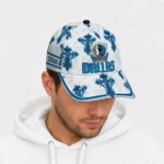 dallas-mavericks-cap-custom-damask-pattern-blue-white-best-selling.webp