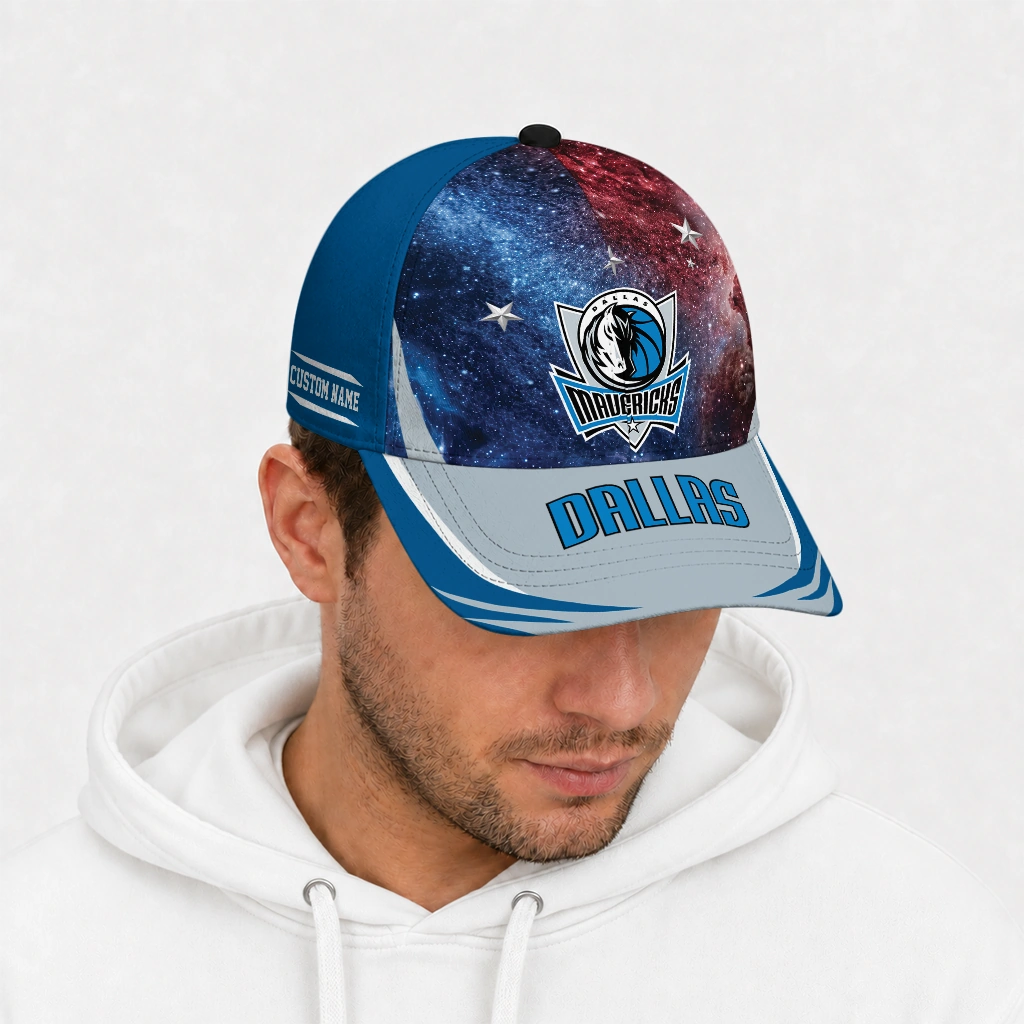 dallas-mavericks-cap-customized-galaxy-nebula-blue-new-arrival.webp