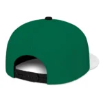 dallas-stars-cap-custom-flat-illustration-green-white-best-selling.webp